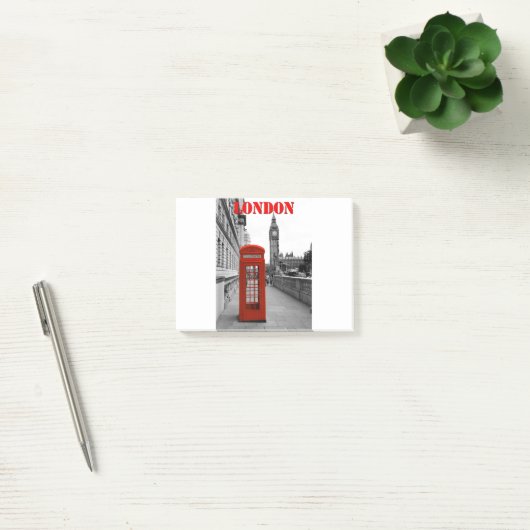 London BIG BEN Post-it® Notes (Kantoor)