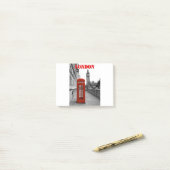 London BIG BEN Post-it® Notes (Op bureau)