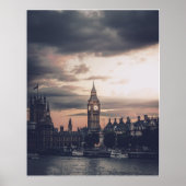 London Big Ben Poster (Voorkant)