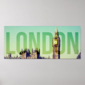 London Big Ben Poster (Voorkant)