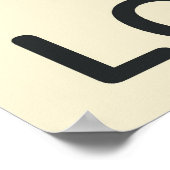 London Big Ben Poster (Hoek)