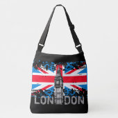 London Big Ben Schoudertas Crossbody Tas (Voorkant)