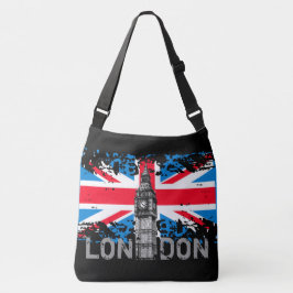 London Big Ben Schoudertas Crossbody Tas