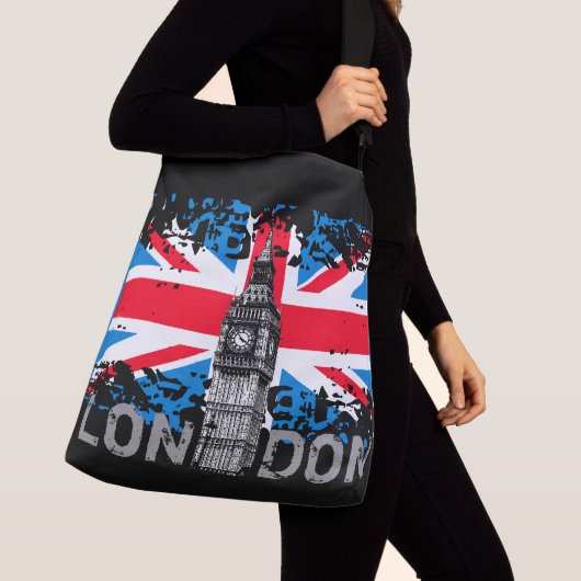 London Big Ben Schoudertas Crossbody Tas (Dichtbij)