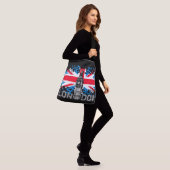London Big Ben Schoudertas Crossbody Tas (Op model)