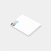 London Big Ben schrijft Post-it® Notes (Schuin)