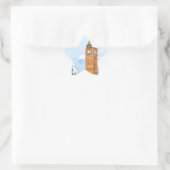 London Big Ben Ster Sticker (Tas)