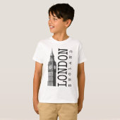London Big Ben T-shirt (Voorkant volledig)
