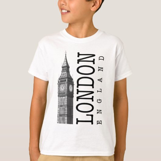 London Big Ben T-shirt (Voorkant)
