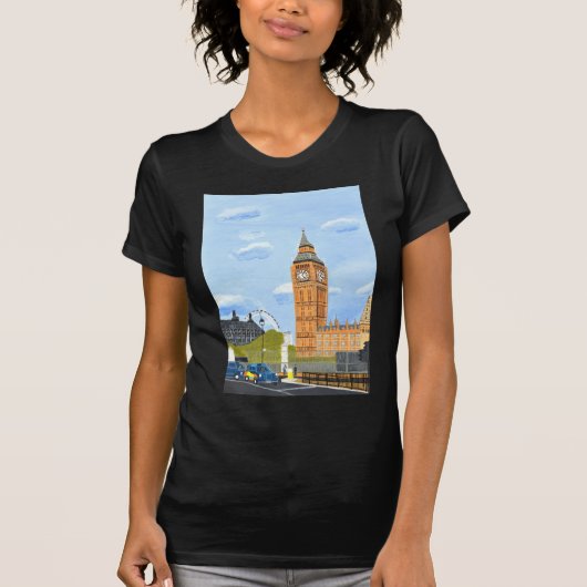 London Big Ben T-shirt (Voorkant)
