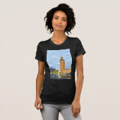 London Big Ben T-shirt (Voorkant volledig)