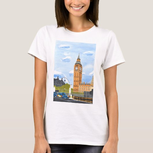 London Big Ben T-shirt (Voorkant)