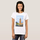 London Big Ben T-shirt (Voorkant volledig)