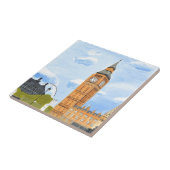London Big Ben Tegeltje (Zijkant)