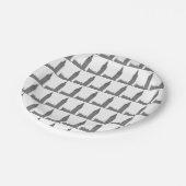 London Big Ben Theme Paper Borden Papieren Bordje (Gekanteld)