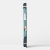 London Big Ben: Typografie Poster Case-Mate iPhone Case (Achterkant / Rechts)