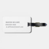 London Big Ben Union Jack Bagagelabel (Achterkant horizontaal)