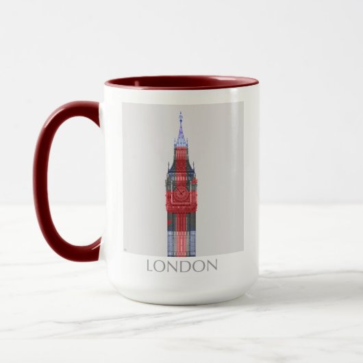 London Big Ben Union Jack Mok (Links)