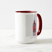 London Big Ben Union Jack Mok (Voorkant rechts)