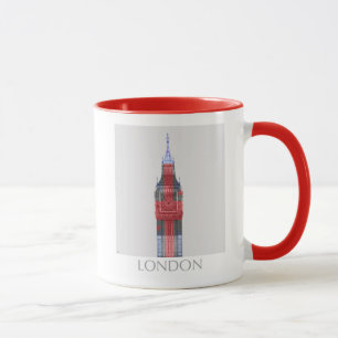 London Big Ben Union Jack Mok