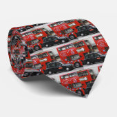 London Black Cab Taxi Stropdas (Opgerold)