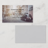 London Black Car Taxi Visitekaartje (Voorkant / Achterkant)