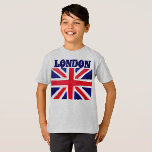 London Black Modern Boys England Verenigd Koninkri T-shirt