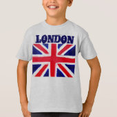 London Black Modern Boys England Verenigd Koninkri T-shirt (Voorkant)