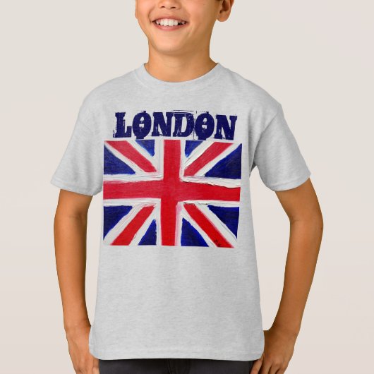 London Black Modern Boys England Verenigd Koninkri T-shirt (Voorkant)