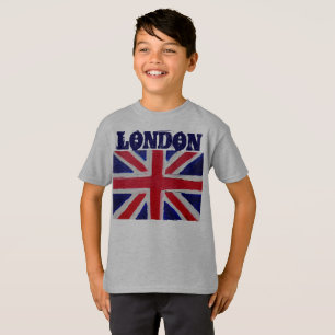 London Black Modern Boys England Verenigd Koninkri T-shirt