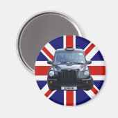 London Black Taxi Cab Magneet (Voorkant / Achterkant)