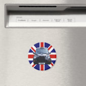 London Black Taxi Cab Magneet (Insitu (Vaatwasser))