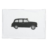 London Black Taxi Kussensloop (Achterkant)