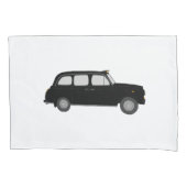 London Black Taxi Kussensloop (Voorkant)