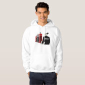 London Booths Hoodie (Voorkant volledig)