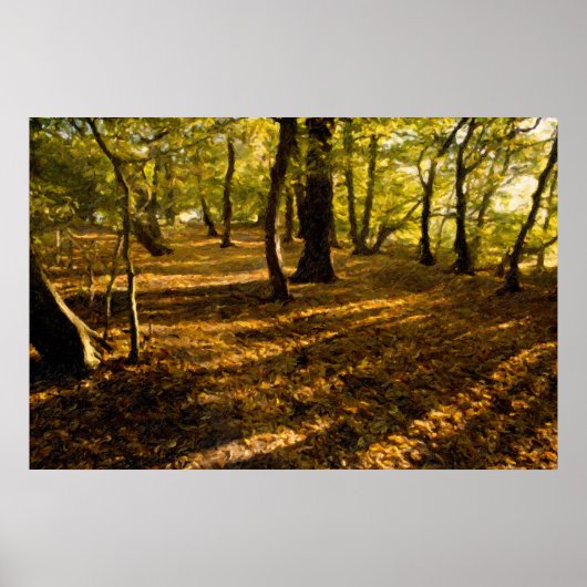 London Bossen Poster (Voorkant)