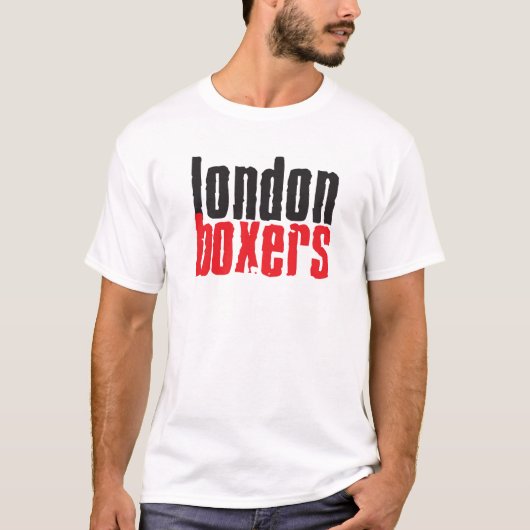 London Boxers T Shirt Classic (Voorkant)