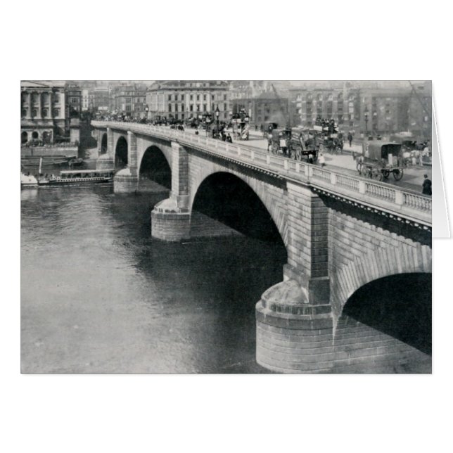  London Bridge (Voorkant Horizontaal)