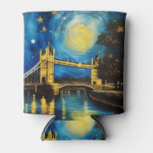 London Bridge Acrylkunst, Blikjeskoeler (Voorkant)
