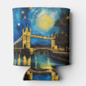 London Bridge Acrylkunst, Blikjeskoeler (Achterkant)