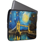 London Bridge Acrylkunst, Laptop Sleeve (Voorkant Rechts)