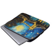 London Bridge Acrylkunst, Laptop Sleeve (Voorkant onderkant)