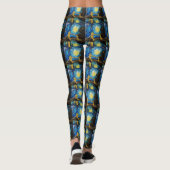 London Bridge Acrylkunst, Leggings (Achterkant)
