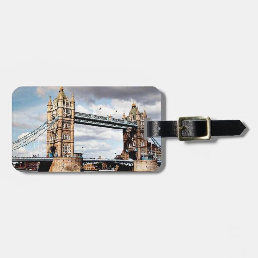 London Bridge Bagagelabel (Voorkant horizontaal)