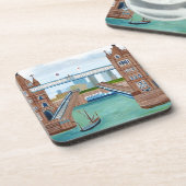 London Bridge Bier Onderzetter (Linkerzijde)