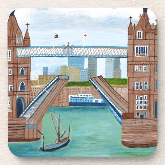 London Bridge Bier Onderzetter (Voorkant)