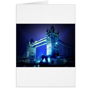 London Bridge bij nacht