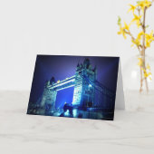 London Bridge bij nacht Kaart (Gele Bloem)