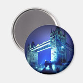 London Bridge bij nacht Magneet (Voorkant / Achterkant)