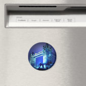 London Bridge bij nacht Magneet (Insitu (Vaatwasser))